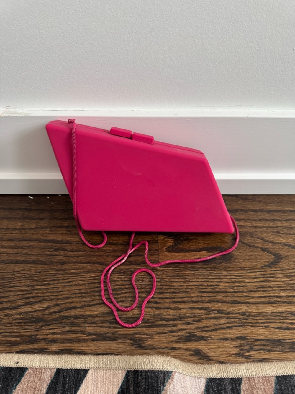 Mango Bright Fuchsia Mini Crossbody Bag